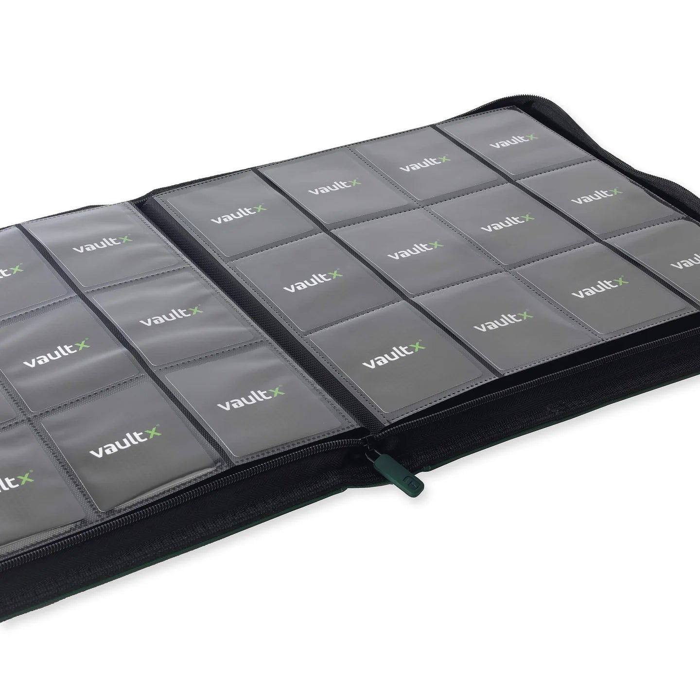 Exo-Tec® Zip Binder 12-pocket - Verde
