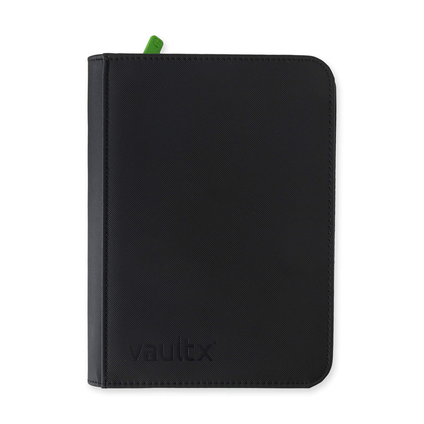 Exo-Tec® Zip Binder 4-pocket - Negro
