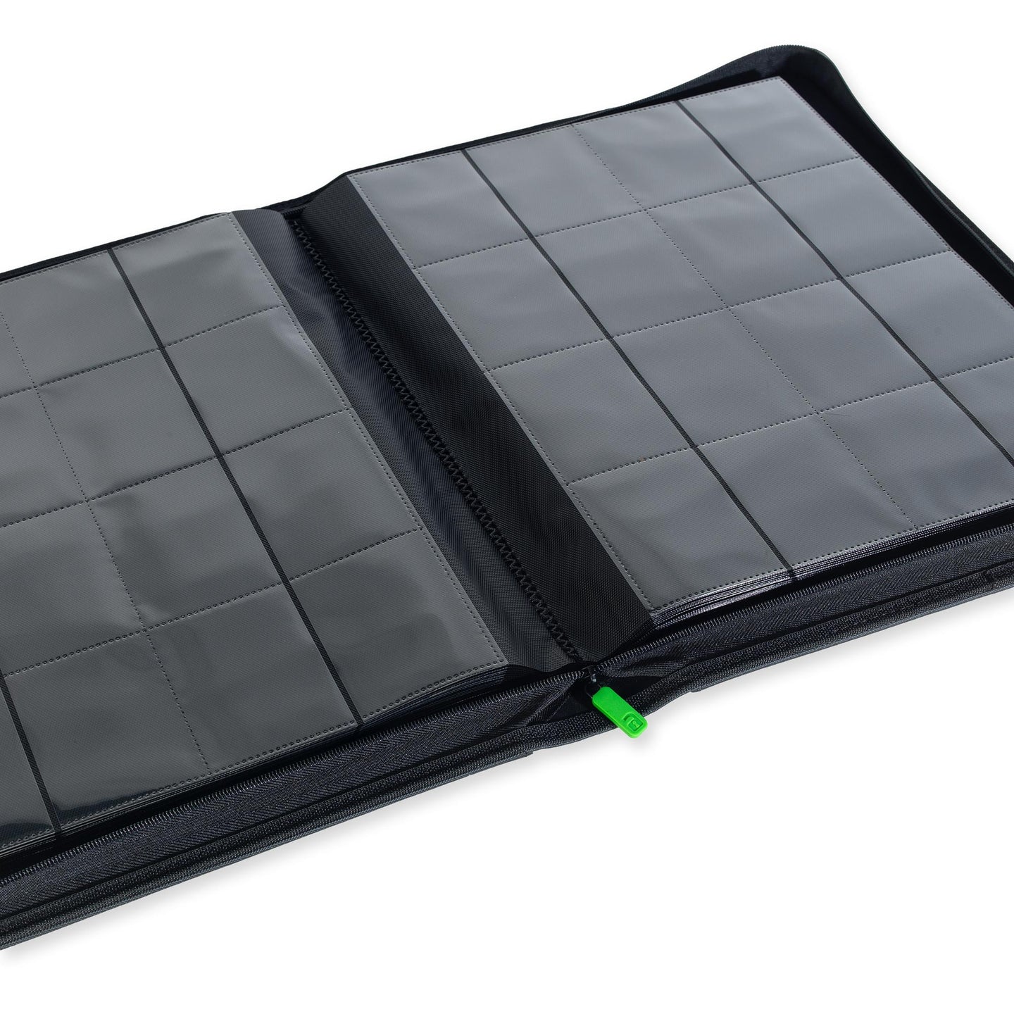 Exo-Tec® Zip Binder 16-pocket XXL - Negro
