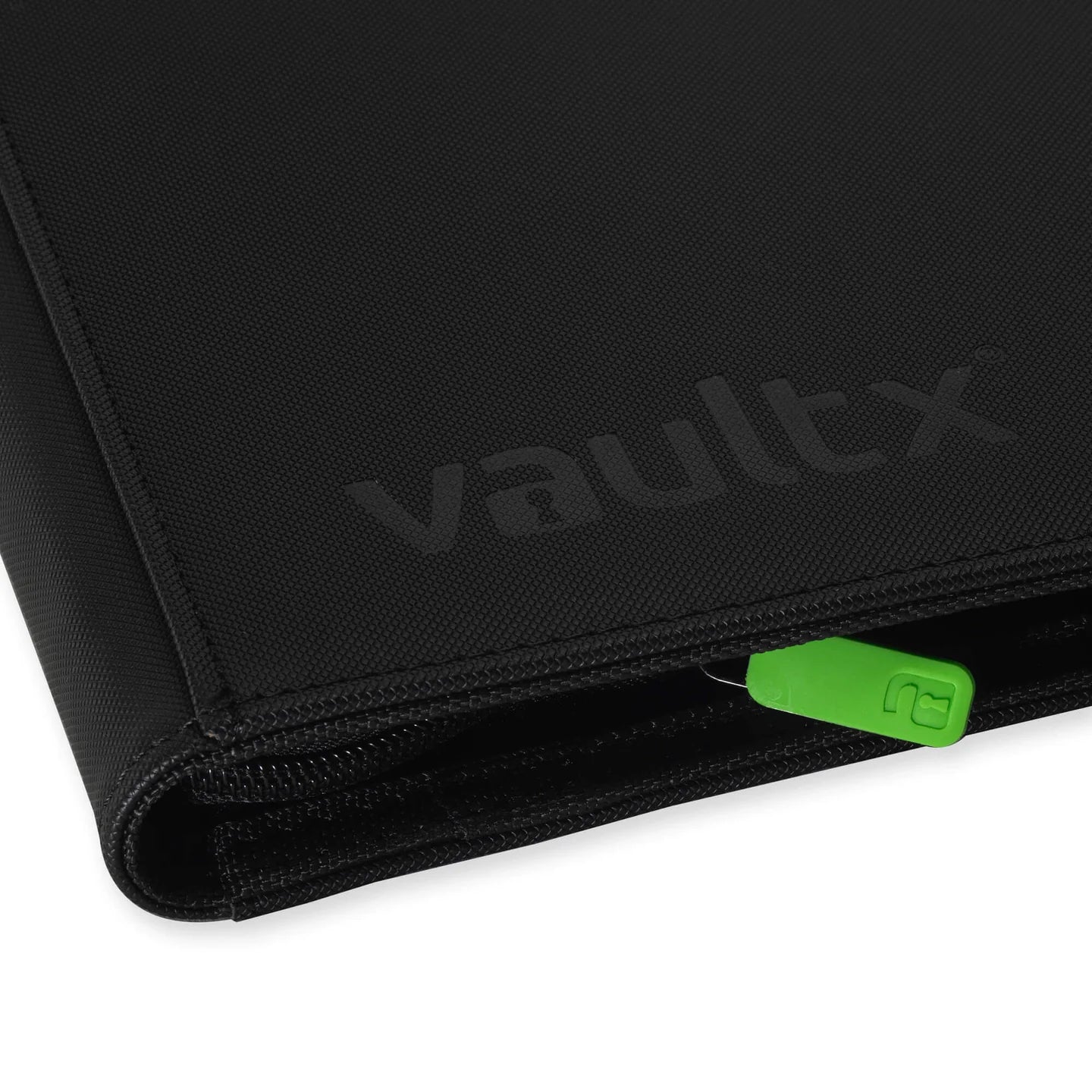 Exo-Tec® Zip Binder 9-pocket - Negro