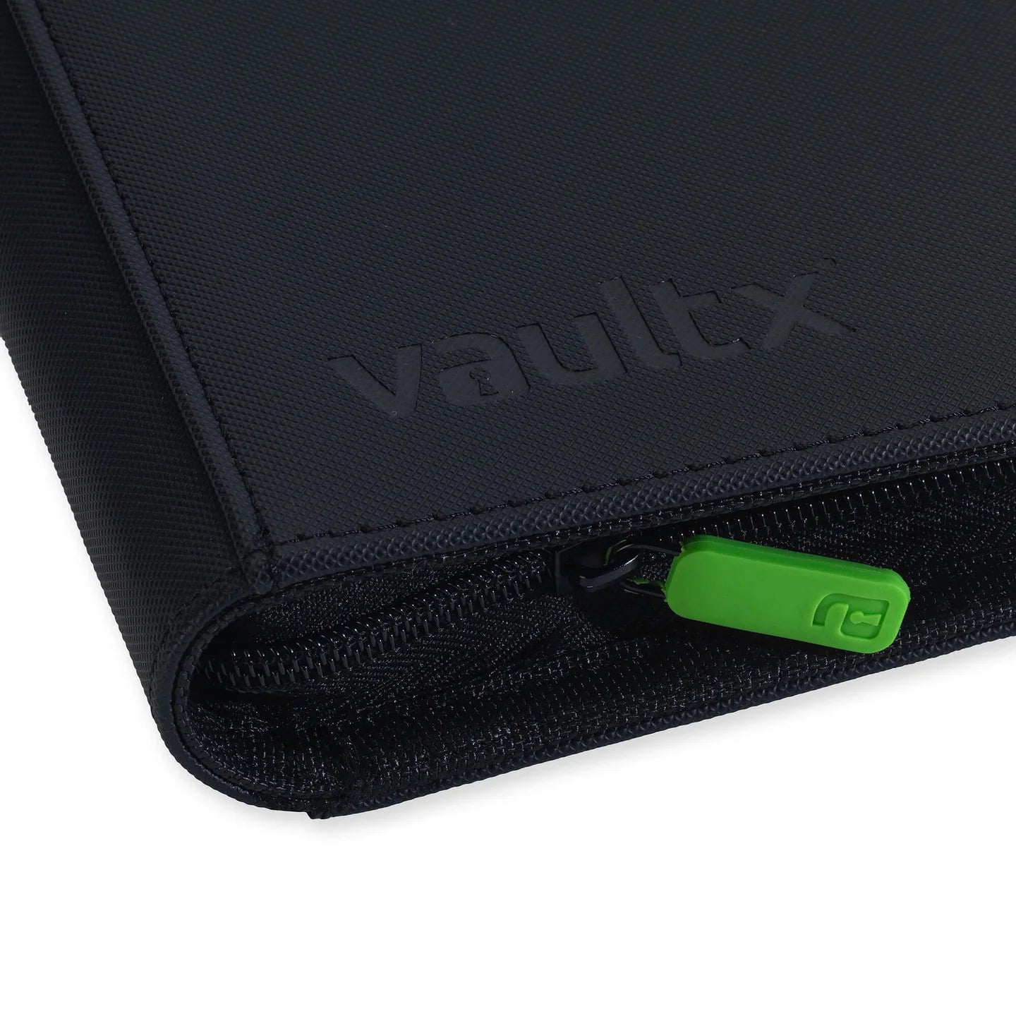 Exo-Tec® Zip Binder 4-pocket - Negro
